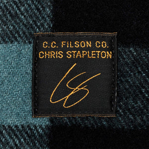 Chris stapleton signature mackinaw cruiser von Filson | Faded blue black (Blue)