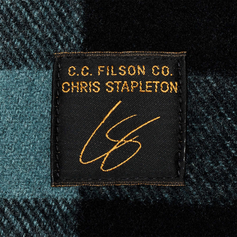 Chris stapleton signature mackinaw cruiser von Filson | Faded blue black (Blue)