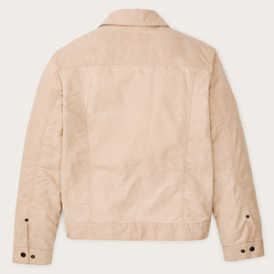 Dry wax short cruiser jacket by Filson | Quail tan (Beige)