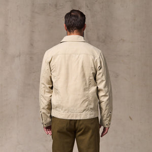 Dry wax short cruiser jacket by Filson | Quail tan (Beige)