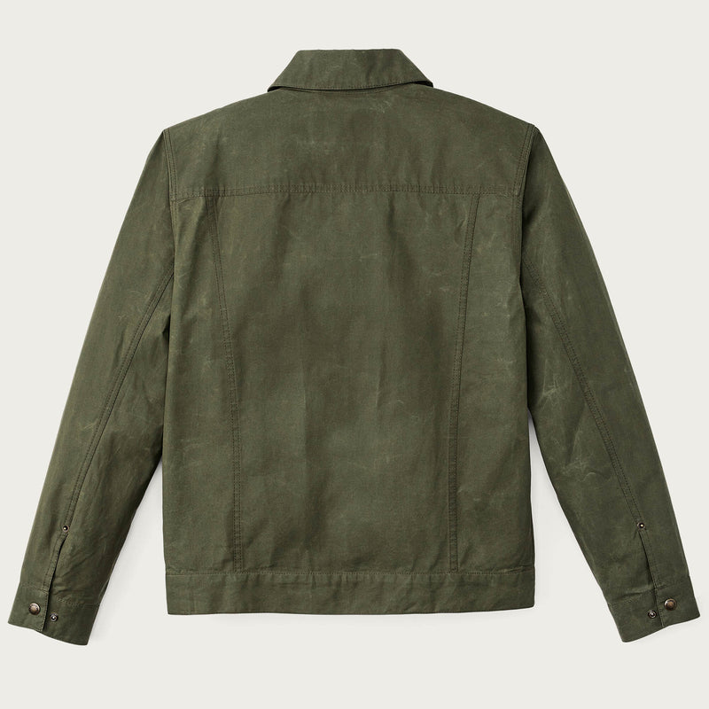 Ranger short cruiser jacket by Filson | Olive (Green)