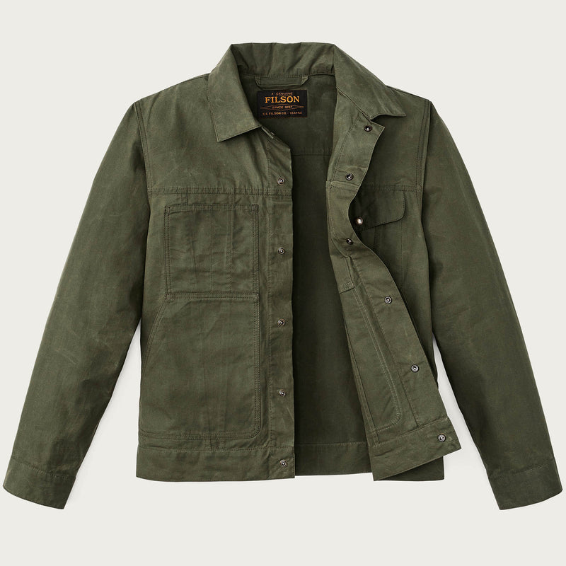 Ranger short cruiser jacket by Filson | Olive (Green)