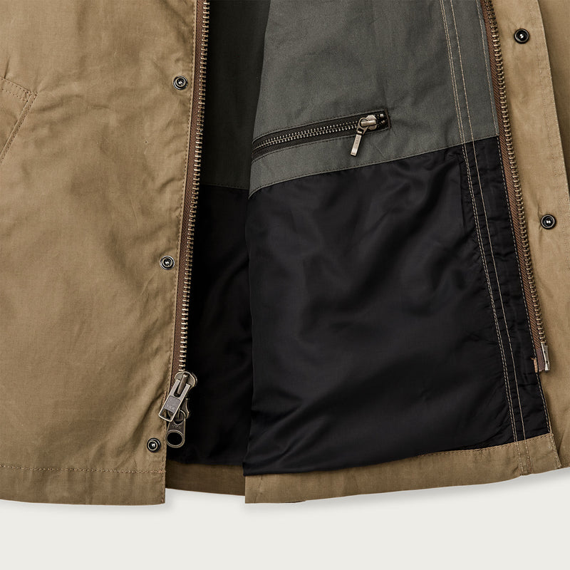 Ranger short field jacket di Filson | Dark beige (Beige)