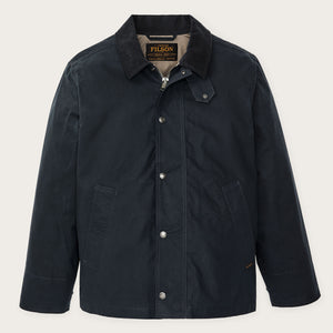 Dry wax short field jacket by Filson | Navy (Blue)