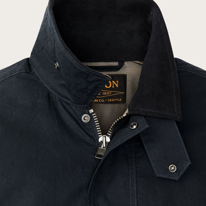 Dry wax short field jacket by Filson | Navy (Blue)