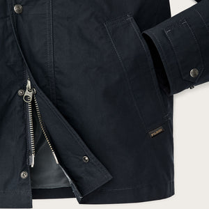 Dry wax short field jacket by Filson | Navy (Blue)