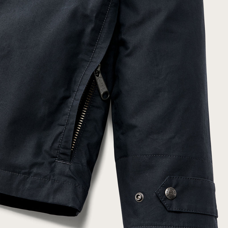 Dry wax short field jacket by Filson | Navy (Blue)