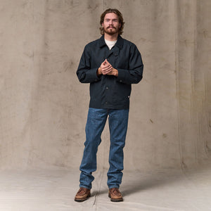 Dry wax short field jacket by Filson | Navy (Blue)