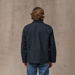 Dry wax short field jacket by Filson | Navy (Blue)