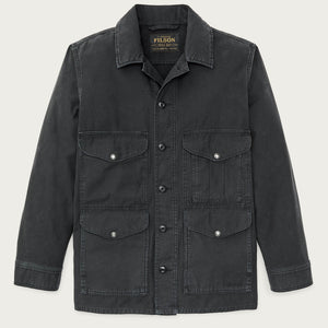 Field cruiser jacket von Filson | Washed faded black (Black)