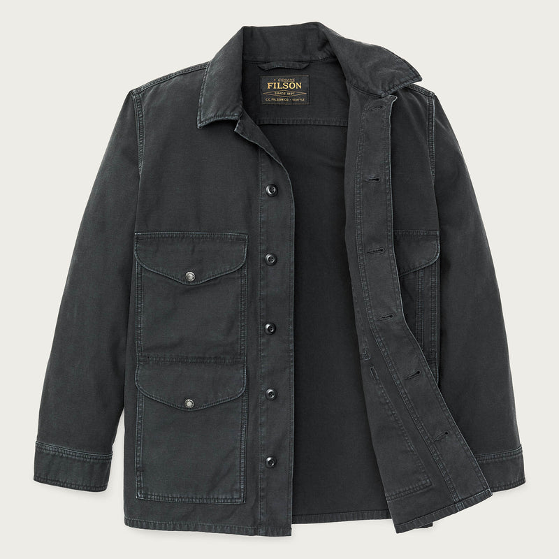 Field cruiser jacket von Filson | Washed faded black (Black)