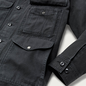 Field cruiser jacket von Filson | Washed faded black (Black)