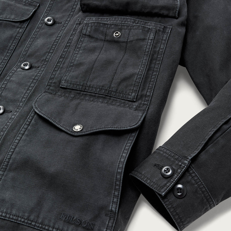 Field cruiser jacket von Filson | Washed faded black (Black)