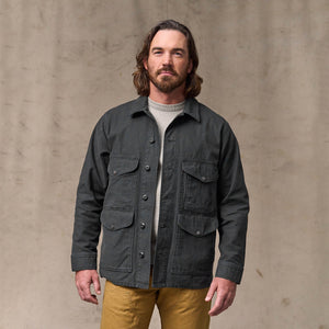 Field cruiser jacket von Filson | Washed faded black (Black)
