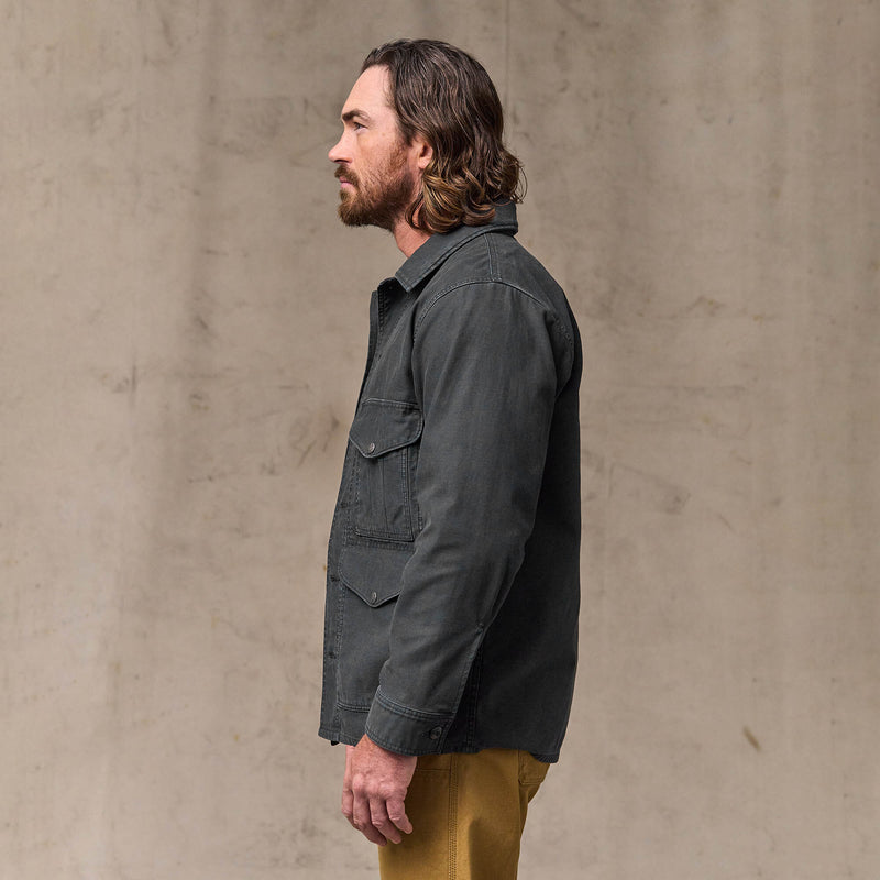 Field cruiser jacket von Filson | Washed faded black (Black)
