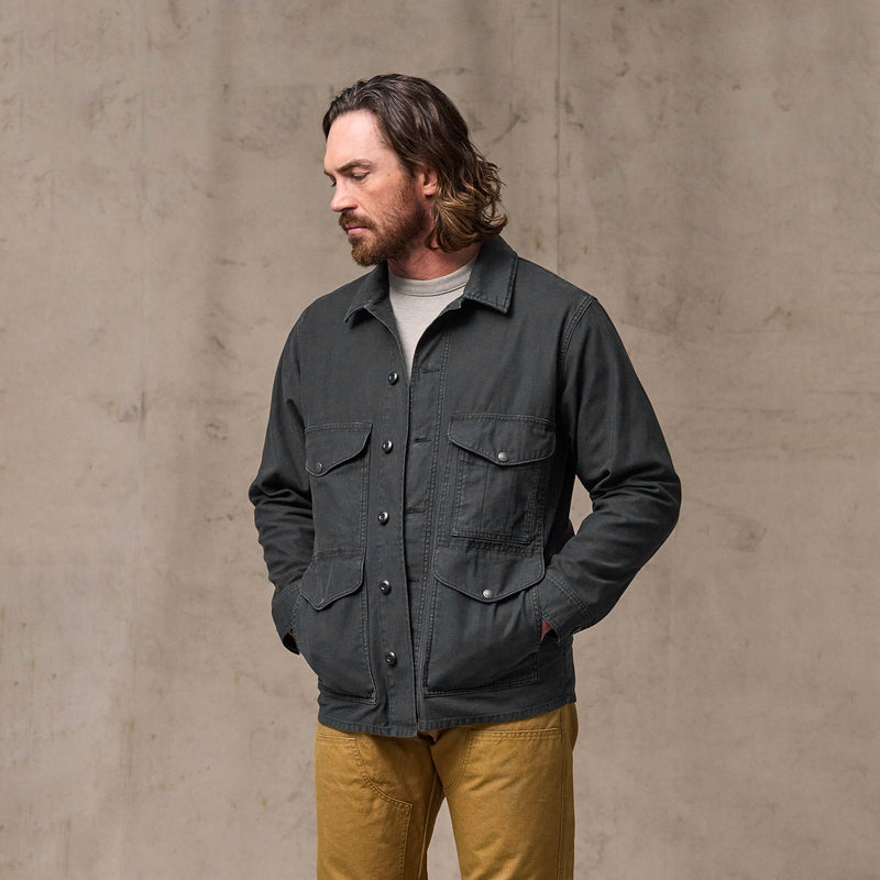 Field cruiser jacket von Filson | Washed faded black (Black)