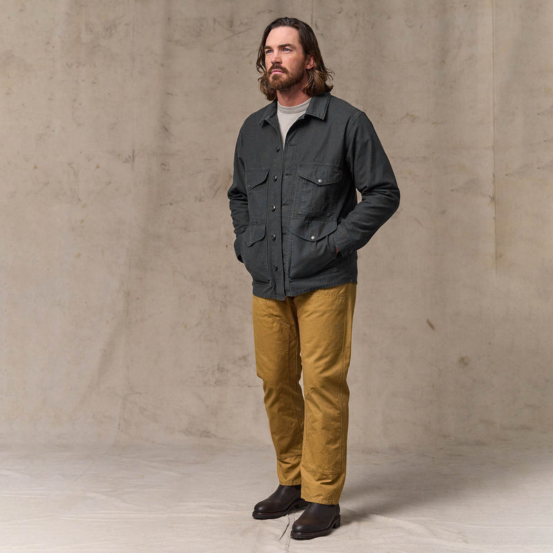 Field cruiser jacket von Filson | Washed faded black (Black)