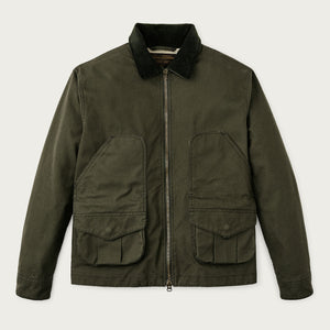 Dry tin hunt jacket by Filson | Otter green (Green)