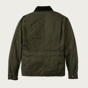 Dry tin hunt jacket by Filson | Otter green (Green)