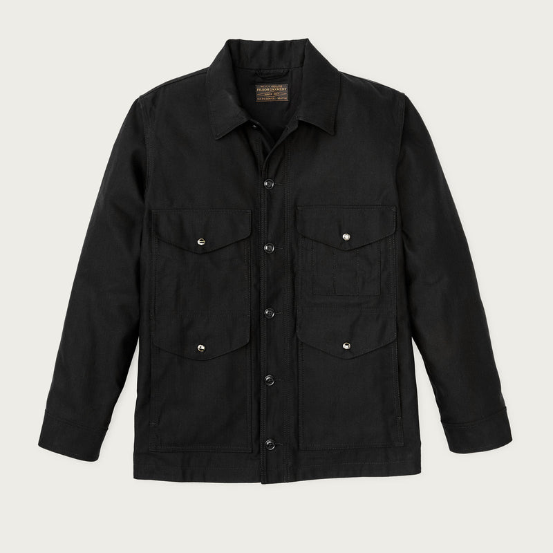 Heritage cotton cruiser von Filson | Black (Black)