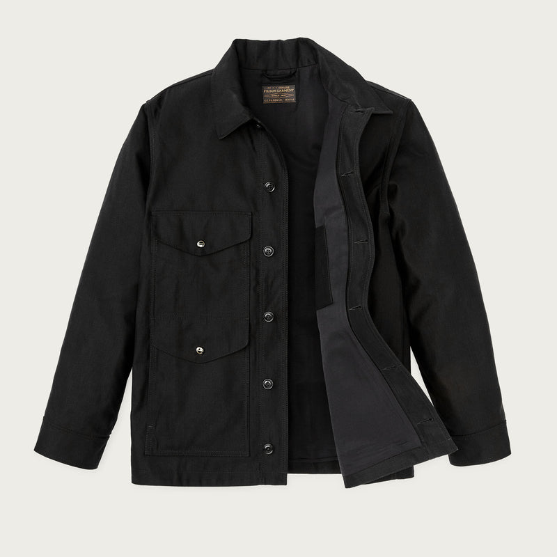Heritage cotton cruiser von Filson | Black (Black)