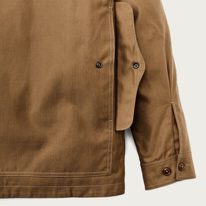 Heritage cotton cruiser by Filson | Tan (Beige)