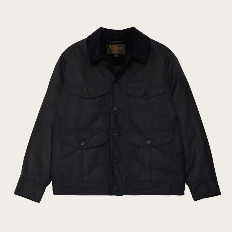 Shelter cloth journeyman jacket von Filson | Harbor blue (Blue)