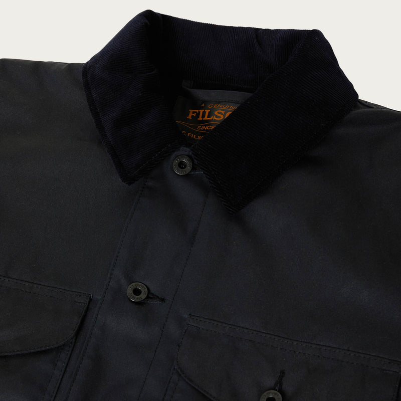 Shelter cloth journeyman jacket von Filson | Harbor blue (Blue)