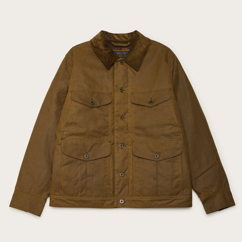 Journeyman jacket par Filson | Dark tan (Brown)