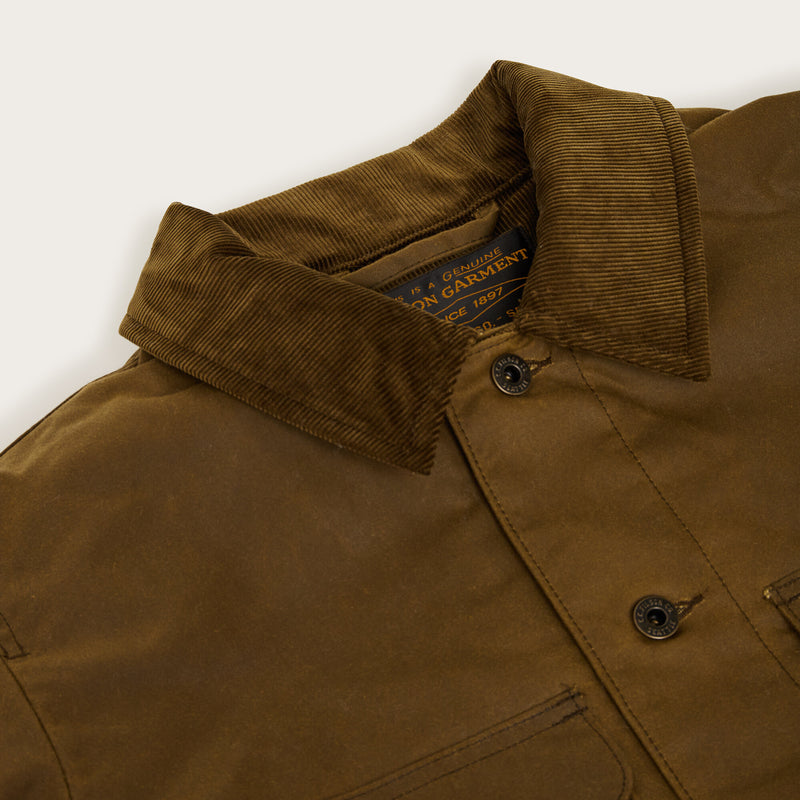 Journeyman jacket par Filson | Dark tan (Brown)