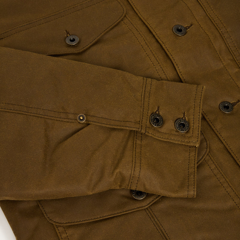 Journeyman jacket par Filson | Dark tan (Brown)
