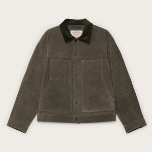 Suede short cruiser von Filson | Otter green (Green)