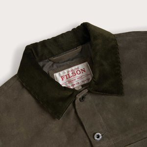 Suede short cruiser von Filson | Otter green (Green)