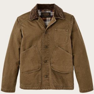Giacca outfitter in tela di Filson | Kangaroo (Brown)