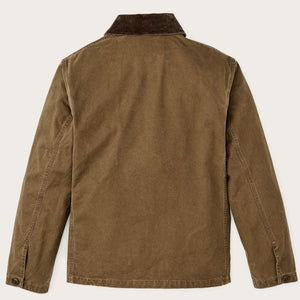 Giacca outfitter in tela di Filson | Kangaroo (Brown)