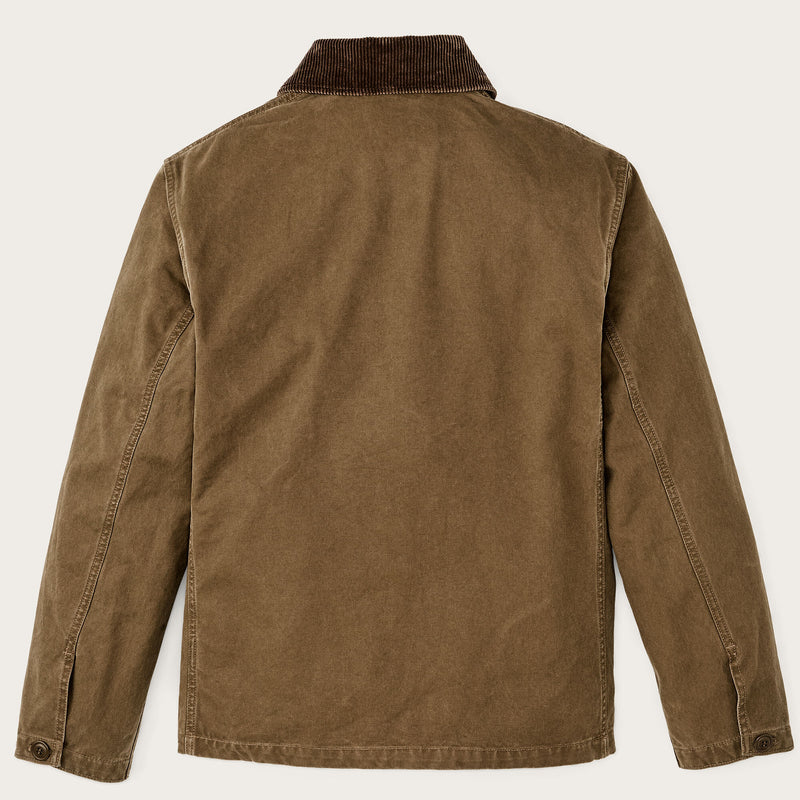 Giacca outfitter in tela di Filson | Kangaroo (Brown)