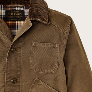 Giacca outfitter in tela di Filson | Kangaroo (Brown)
