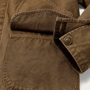 Giacca outfitter in tela di Filson | Kangaroo (Brown)