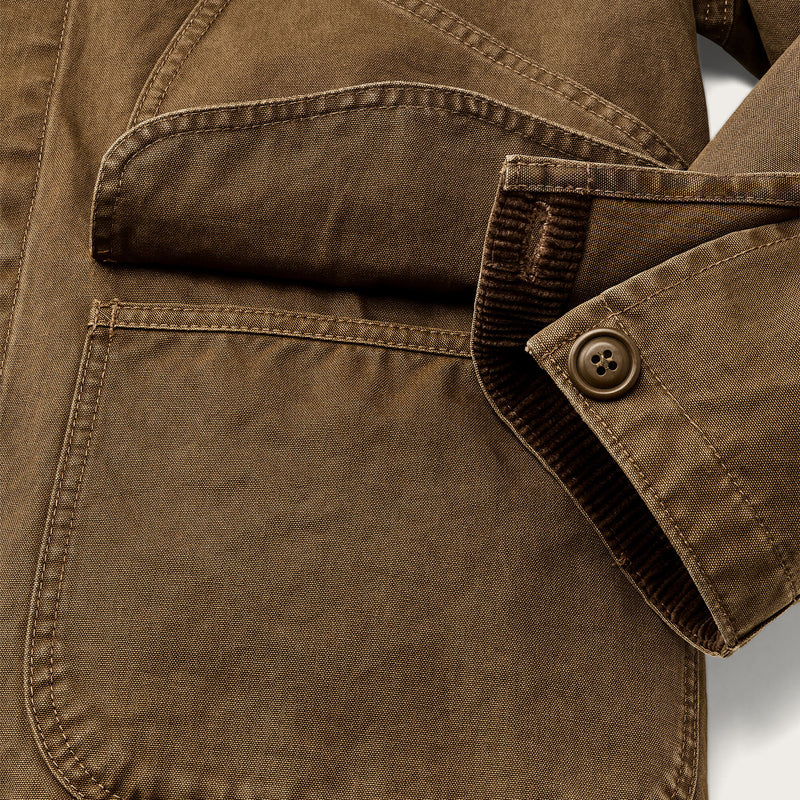 Giacca outfitter in tela di Filson | Kangaroo (Brown)