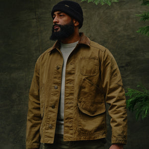 Giacca outfitter in tela di Filson | Kangaroo (Brown)