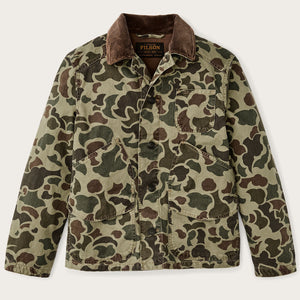 Canvas outfitter jacket von Filson | Tundra shrub camo (Multicolor)