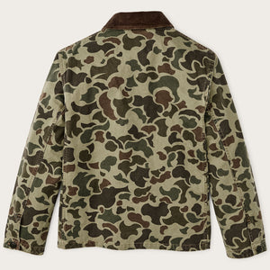 Canvas outfitter jacket von Filson | Tundra shrub camo (Multicolor)