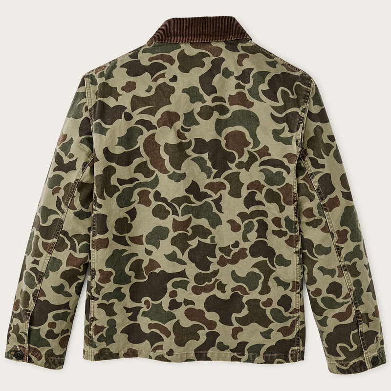 Canvas outfitter jacket von Filson | Tundra shrub camo (Multicolor)