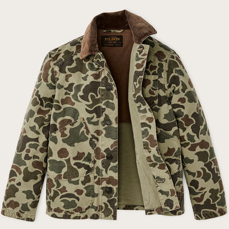 Canvas outfitter jacket von Filson | Tundra shrub camo (Multicolor)