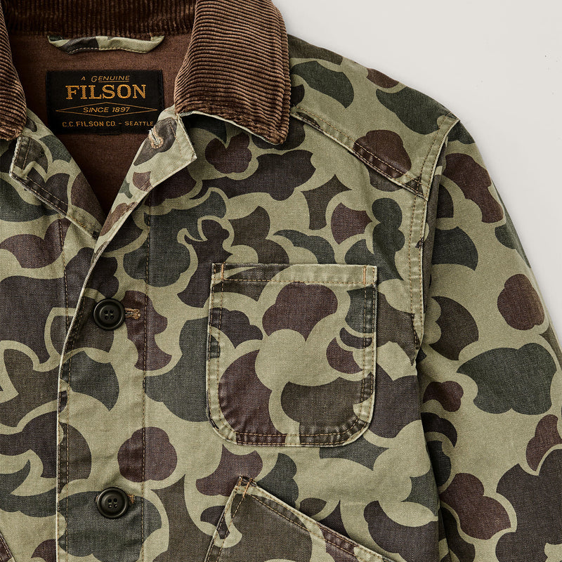 Canvas outfitter jacket von Filson | Tundra shrub camo (Multicolor)