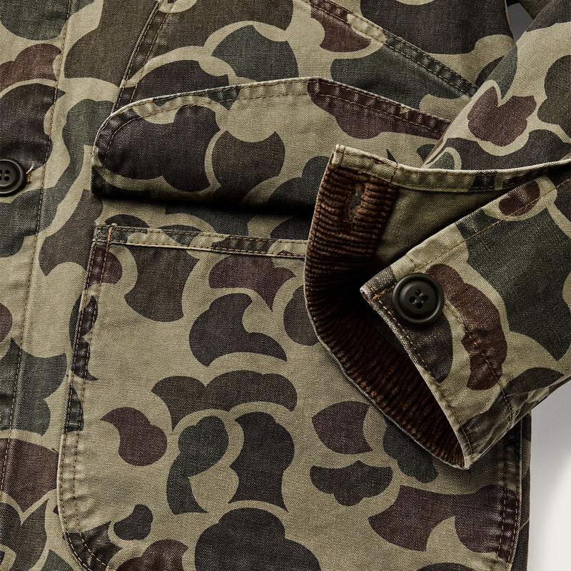 Canvas outfitter jacket von Filson | Tundra shrub camo (Multicolor)