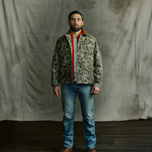 Canvas outfitter jacket von Filson | Tundra shrub camo (Multicolor)