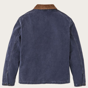 Canvas outfitter jacket by Filson | Blue mussel (Blue)