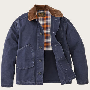 Canvas outfitter jacket by Filson | Blue mussel (Blue)