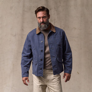 Canvas outfitter jacket by Filson | Blue mussel (Blue)